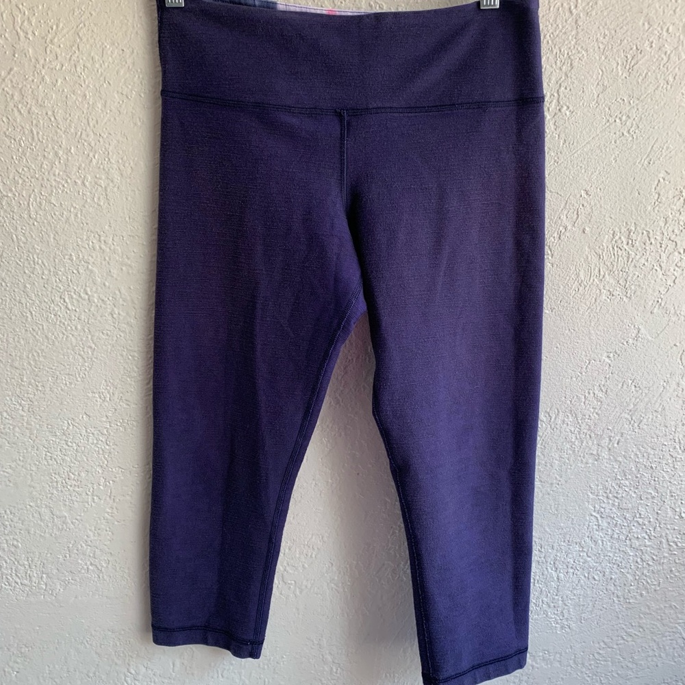 LULULEMON 8 crop leggings - Picture 1 of 4
